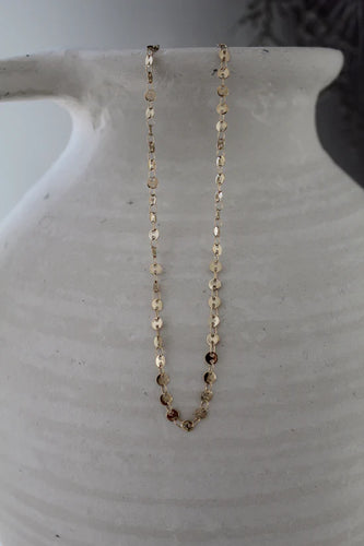 Disc by Disc Necklace - 16