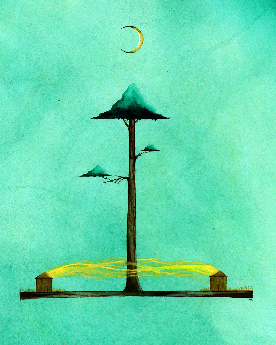 The Lightning We Share