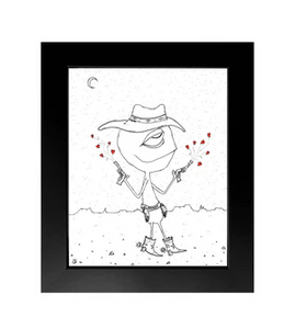 Creatures of the Heart Print - The Wild West