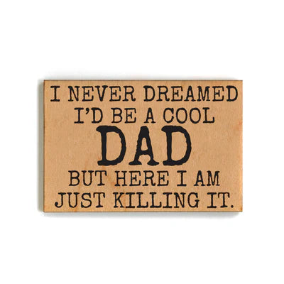 I Never Dreamed I'd Be A Cool Dad