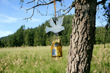 Bird Ornament wind chime Dove affordable gifts Shimmers USA