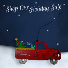 Vintage Pickup Truck Ornament