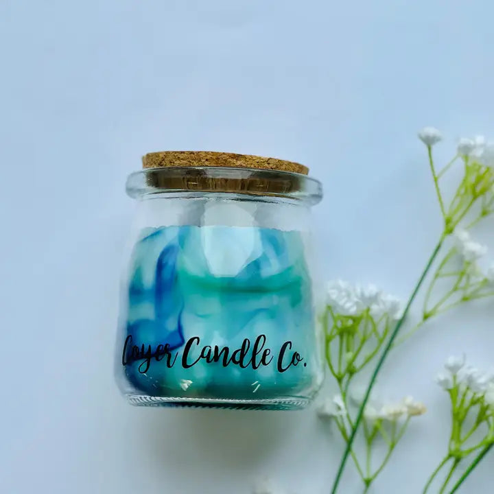 Studio Jar with Cork Lid Candle - Driftwood