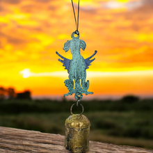 Dog wind chime bereavement