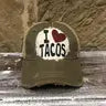 I Love Tacos Hat