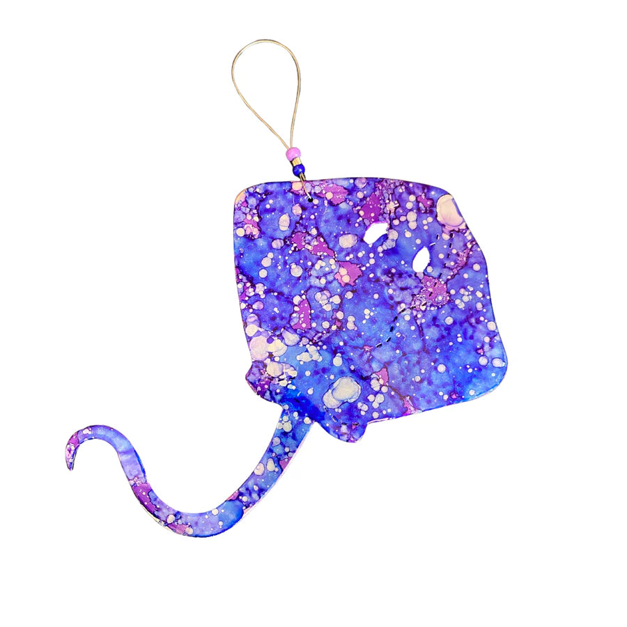 Whimcycle Designs Ornaments - Stingray