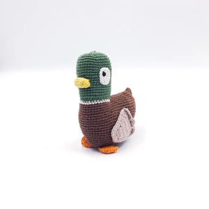 Plush Mallard Duck Kids Toy