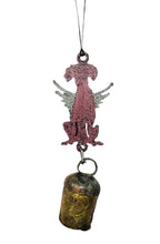 Dog wind chime bereavement