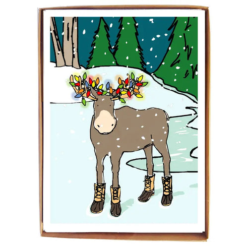 Moose in Boots - Box of 8