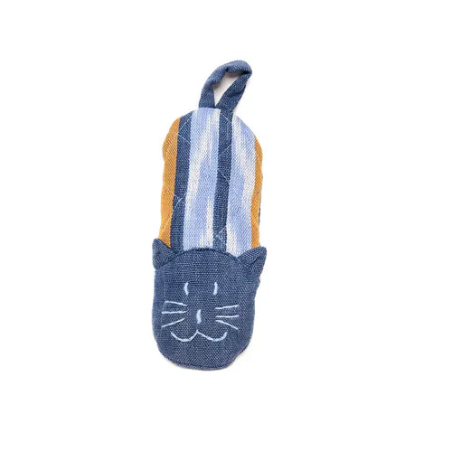 Cat Skillet Handle Holder - Azure