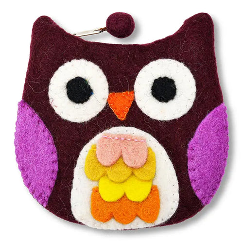 New Owl Design Coin Purse