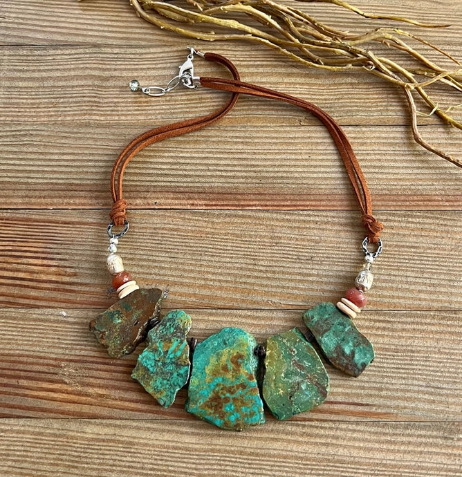 Beach day - Fair trade beachy boho necklace