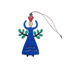 Angel Ornament Heart Metal