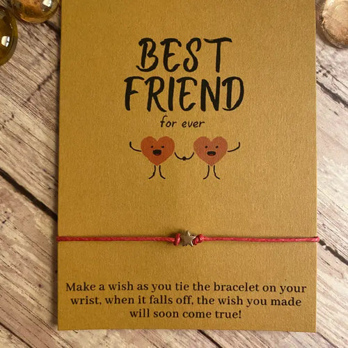 Best Friend Wish Bracelet