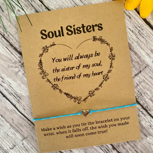 Soul Sisters Wish Bracelet