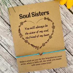 Soul Sisters Wish Bracelet