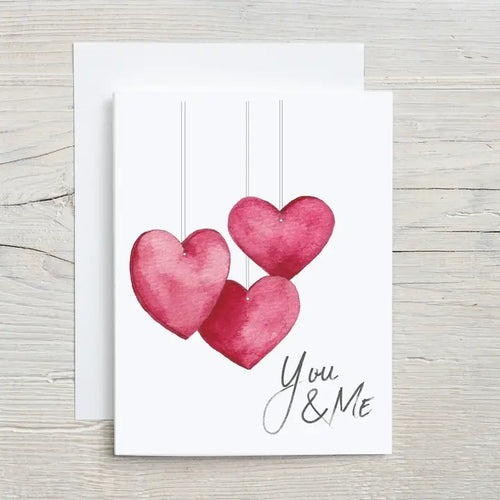 You & Me Card