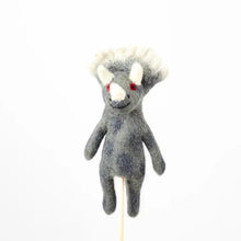 Felt Animal Finger Puppets