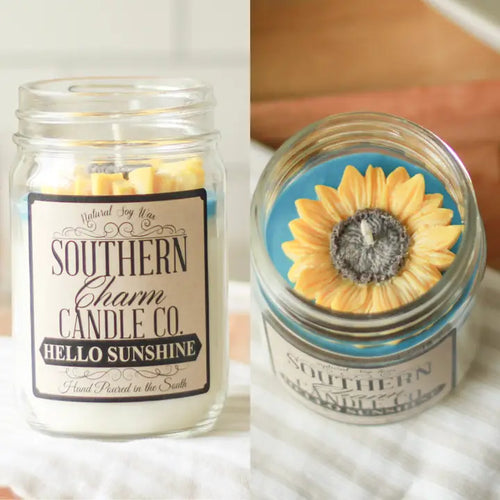 Hello Sunshine Candle