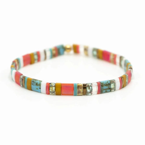 Beach Bum - Tila Bead Bracelet - MD