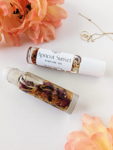 Apricot sunset perfume oil