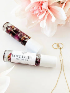 Love Letter perfume oil