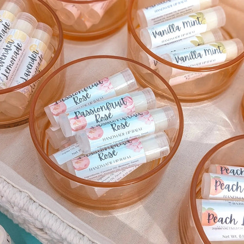 Passionfruit Rosé lip balm