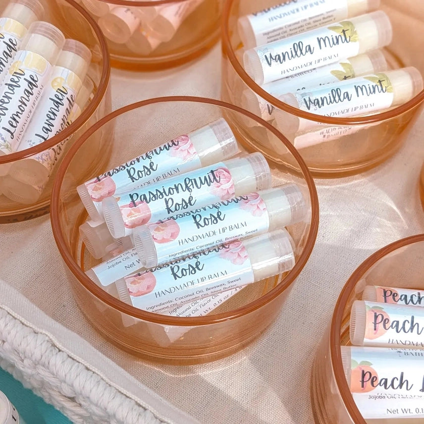 Passionfruit Rosé lip balm