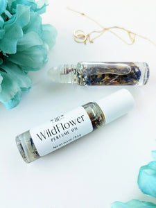 Wildflower perfume oil