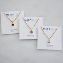 Birthstone Necklace