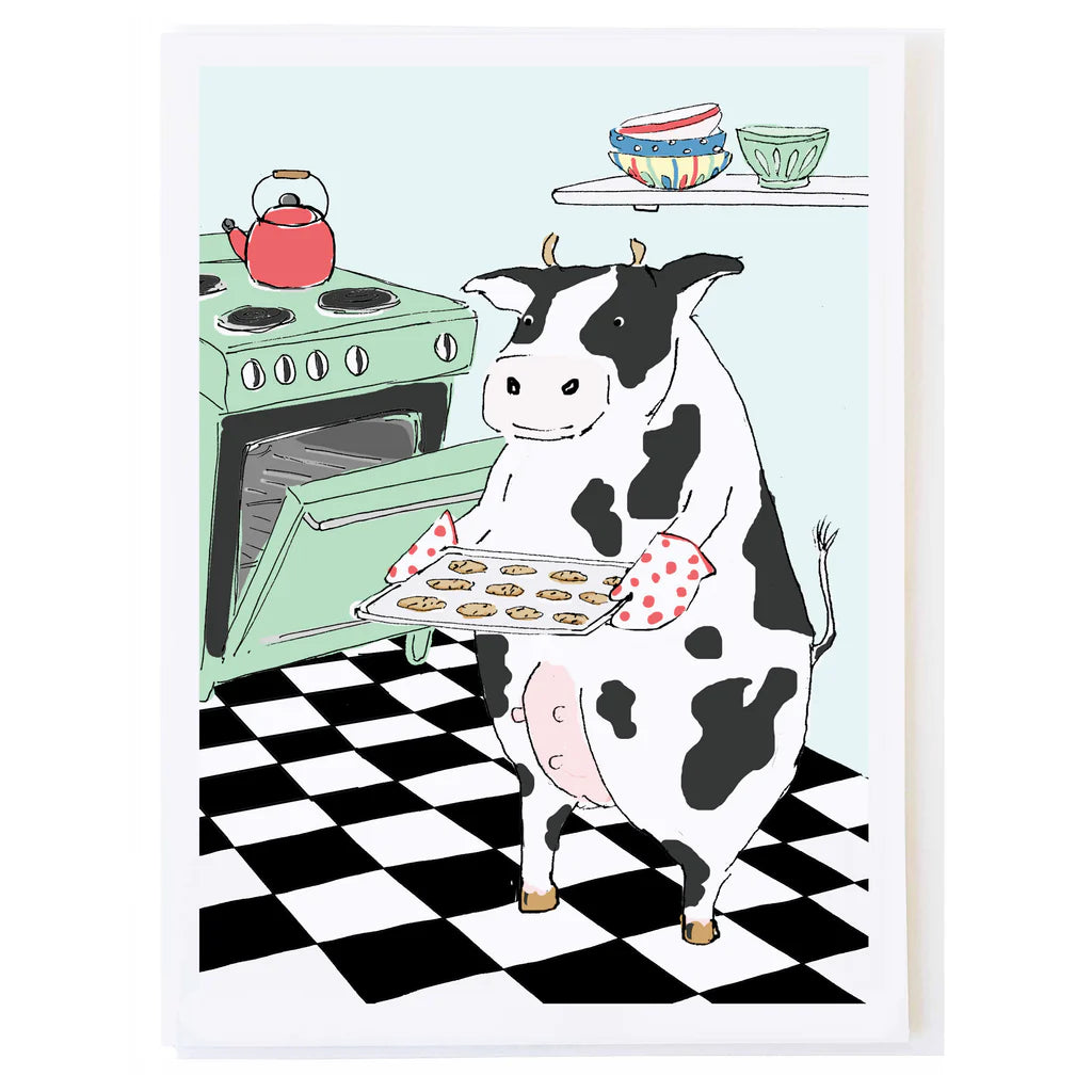 Cow with Cookies