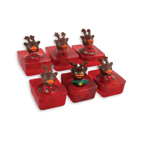 Reindeer Duck Toy Soap