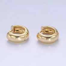 14K Gold Filled 10mm Chubby Cartilage Earrings