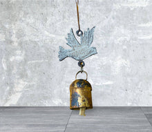 Bird Ornament wind chime Dove affordable gifts Shimmers USA