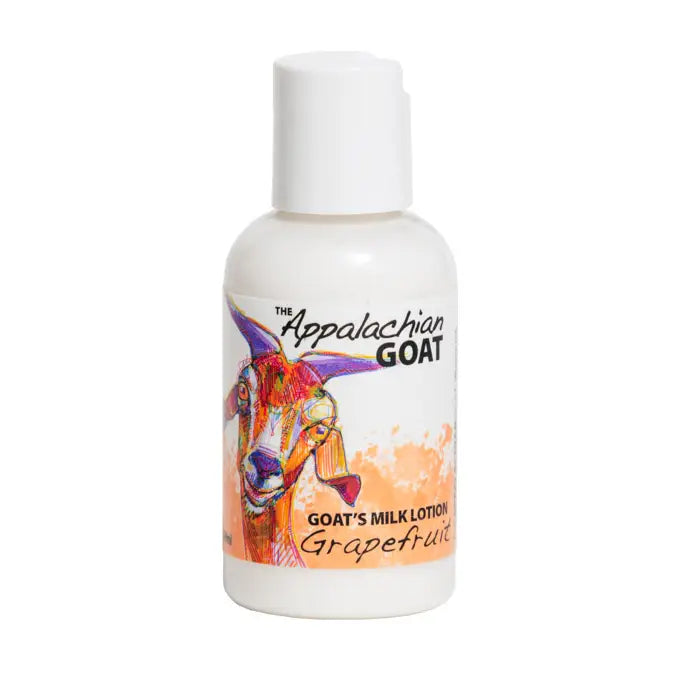 Grapefruit Goats Milk Lotion--2 oz