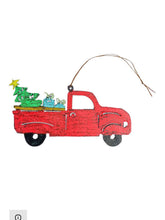 Vintage Pickup Truck Ornament