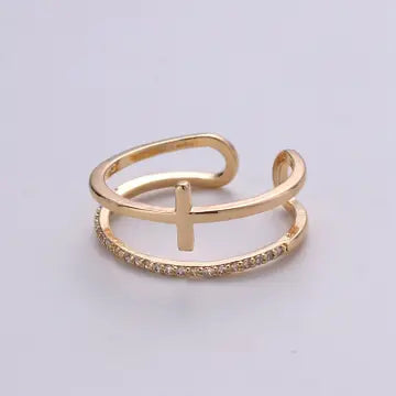 Side Cross Ring