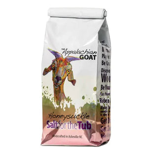 Honeysuckle Goats Milk Bath Salts--16 oz