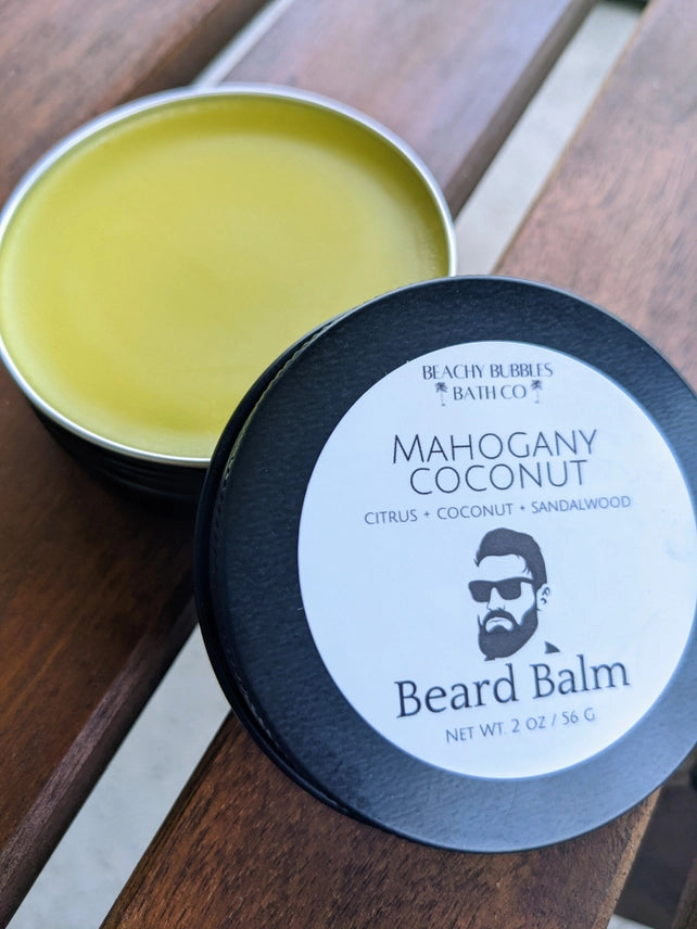 Mahogany Coconut- Beard Balm