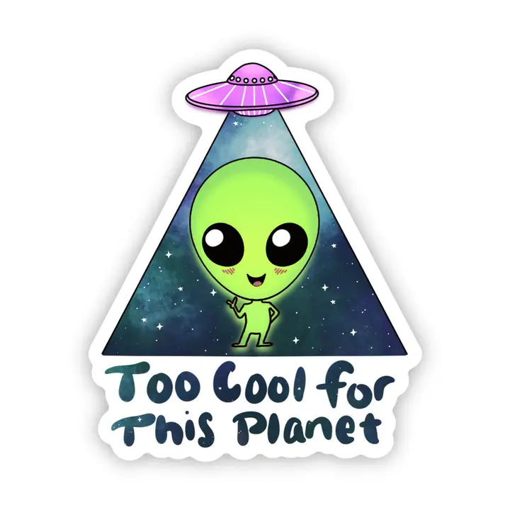 Too cool for this planet