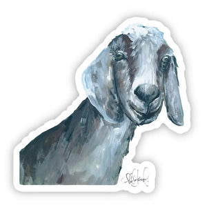 Goat Sticker