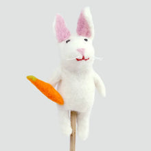 Felt Animal Finger Puppets