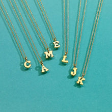 Believe In Yourself Initials - Gold-Plated Sterling Silver