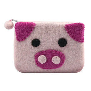 Pig Design Coin Purse