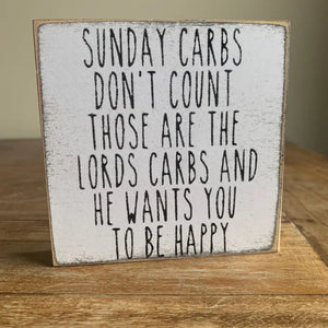 Lord's Carbs