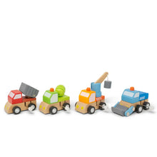 Construction Truck Wind up Toy