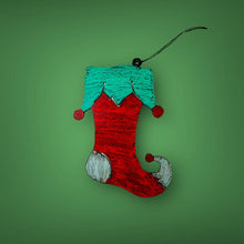 Stocking Ornament