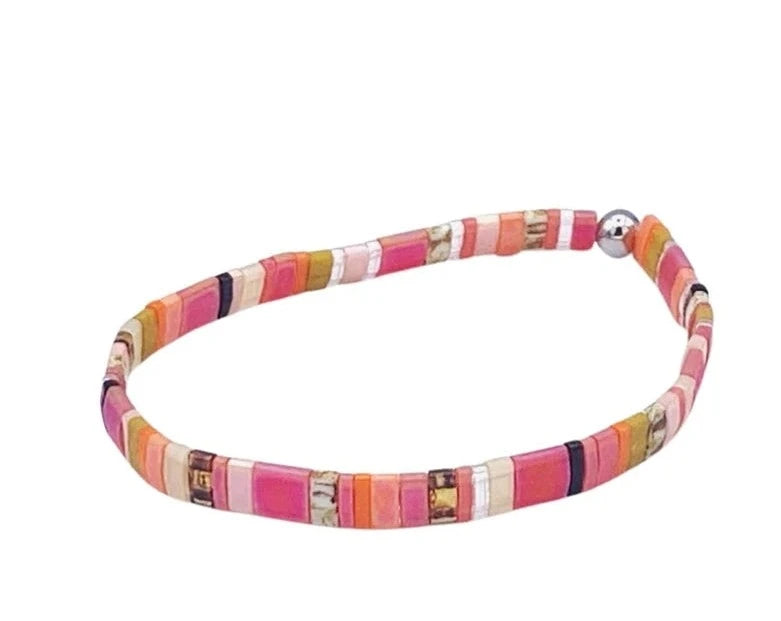 Mischevious - Tila Bead Bracelet - LG