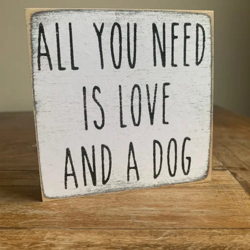 Love and A Dog