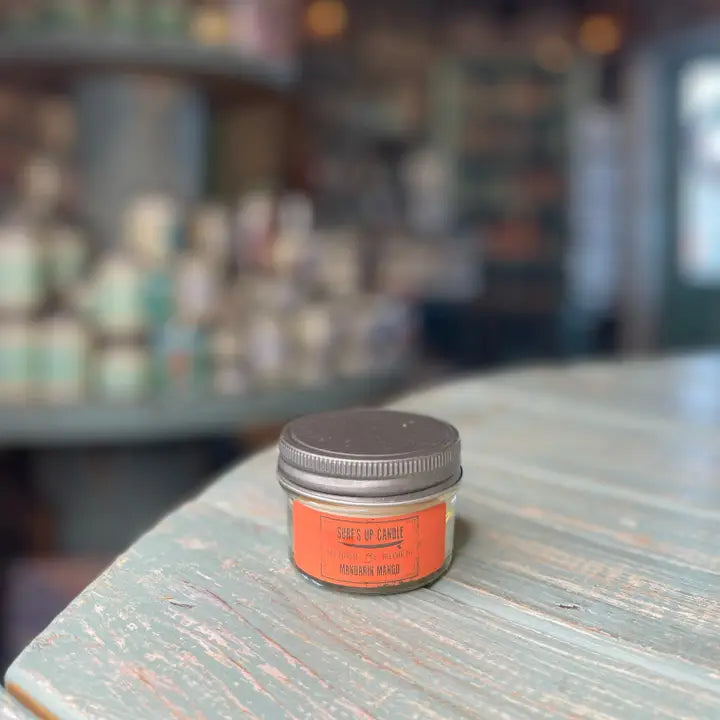 Mandarin Mango Candle - Mini Mason Jar Collection